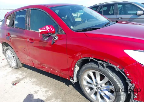 2015 Mazda Cx-5 Grand Touring from USA, damaged, VIN JM3KE4DY9F0498491